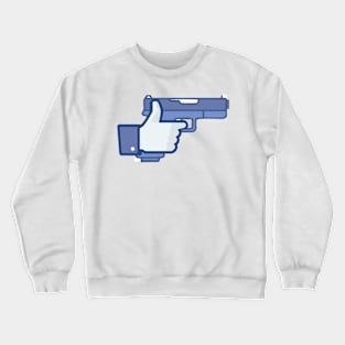 LIKE Crewneck Sweatshirt